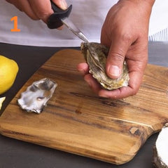Comment bien ouvrir des huîtres ? Nos astuces pour réussir - Marie Claire
