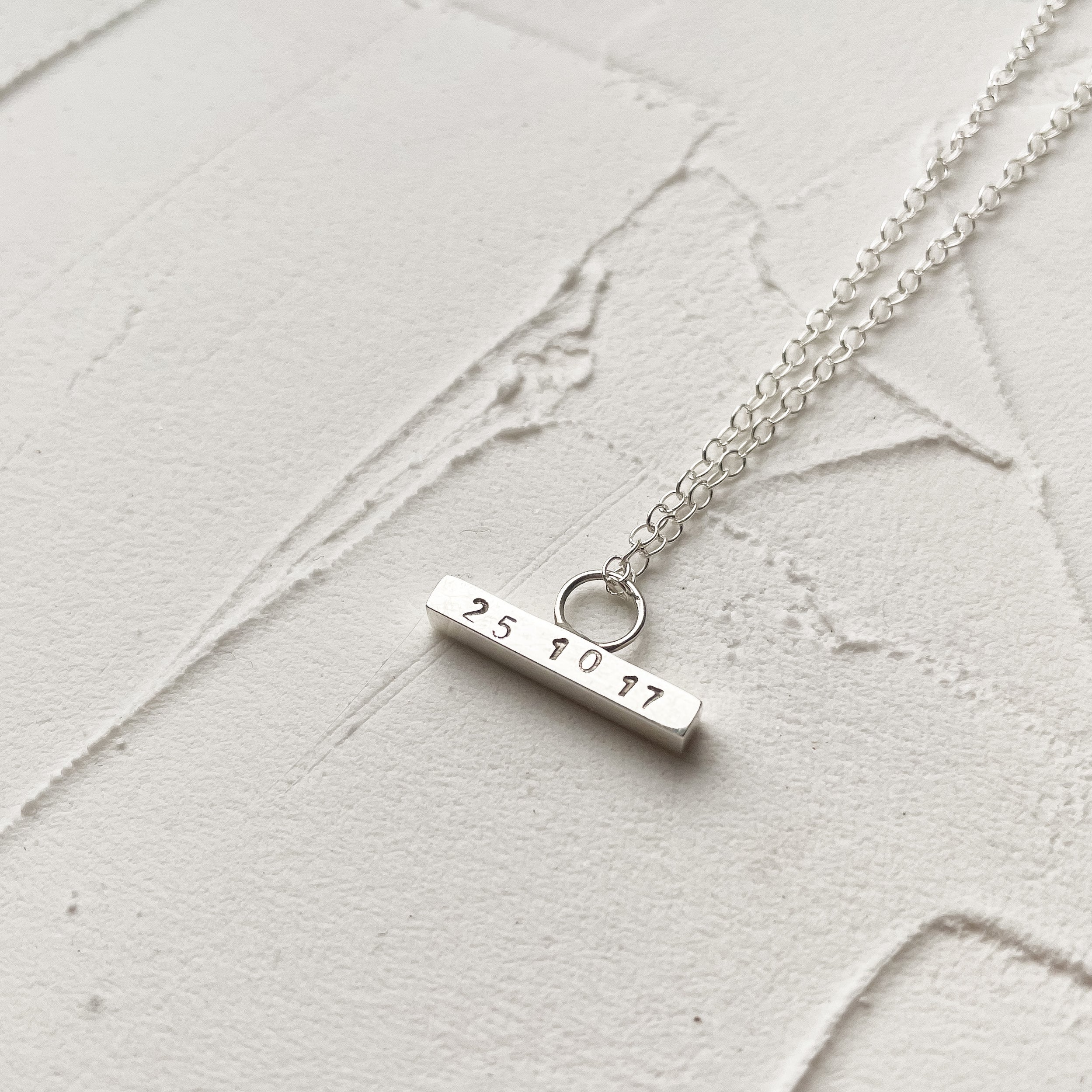 Necklace | The Cherished bar