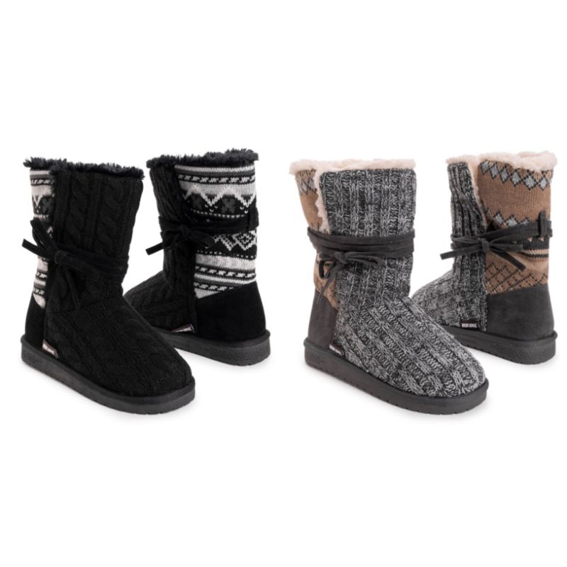 muk luks clementine women's winter boots