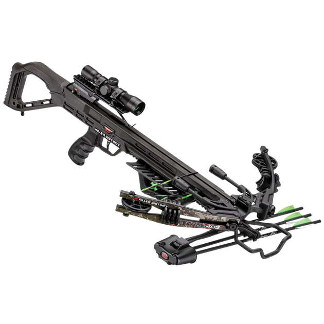 killer instinct lethal 405 crossbow range