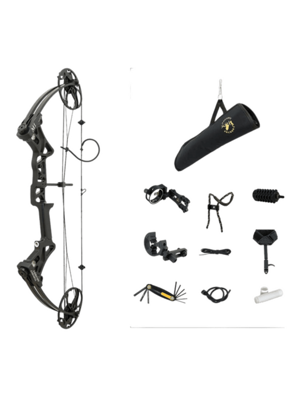 PSE Uprising Compound Bow Package