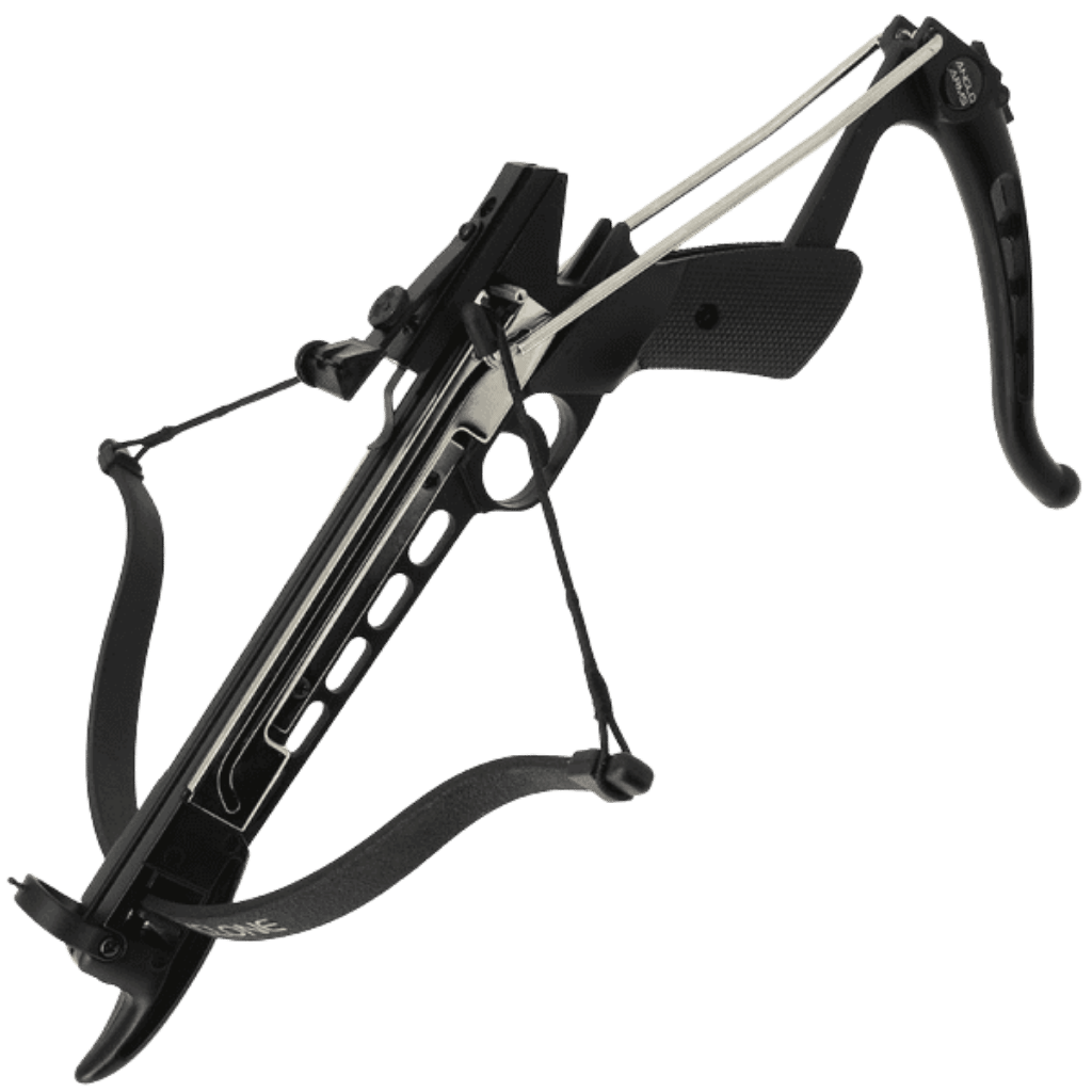 Buy the Anglo Arms OP360 80lb Self Cocking Pistol Crossbow - ​DNA LEISURE