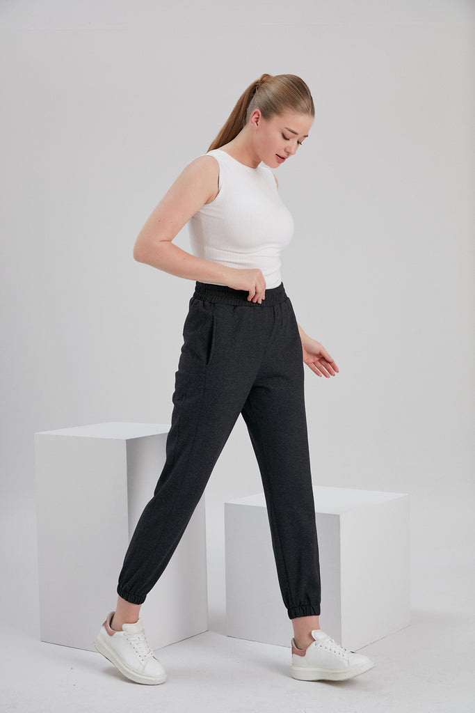 ECO CHARCOAL SWEATPANTS – NOACODE