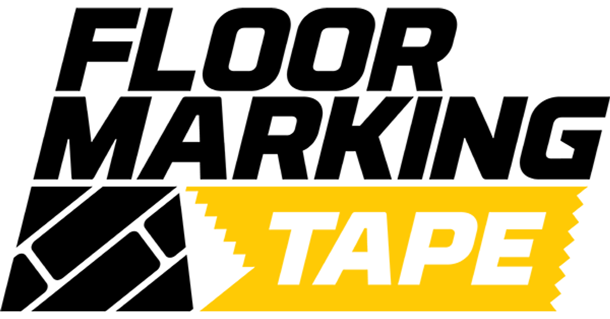 3” Yellow Floor Tape with Black Chevrons