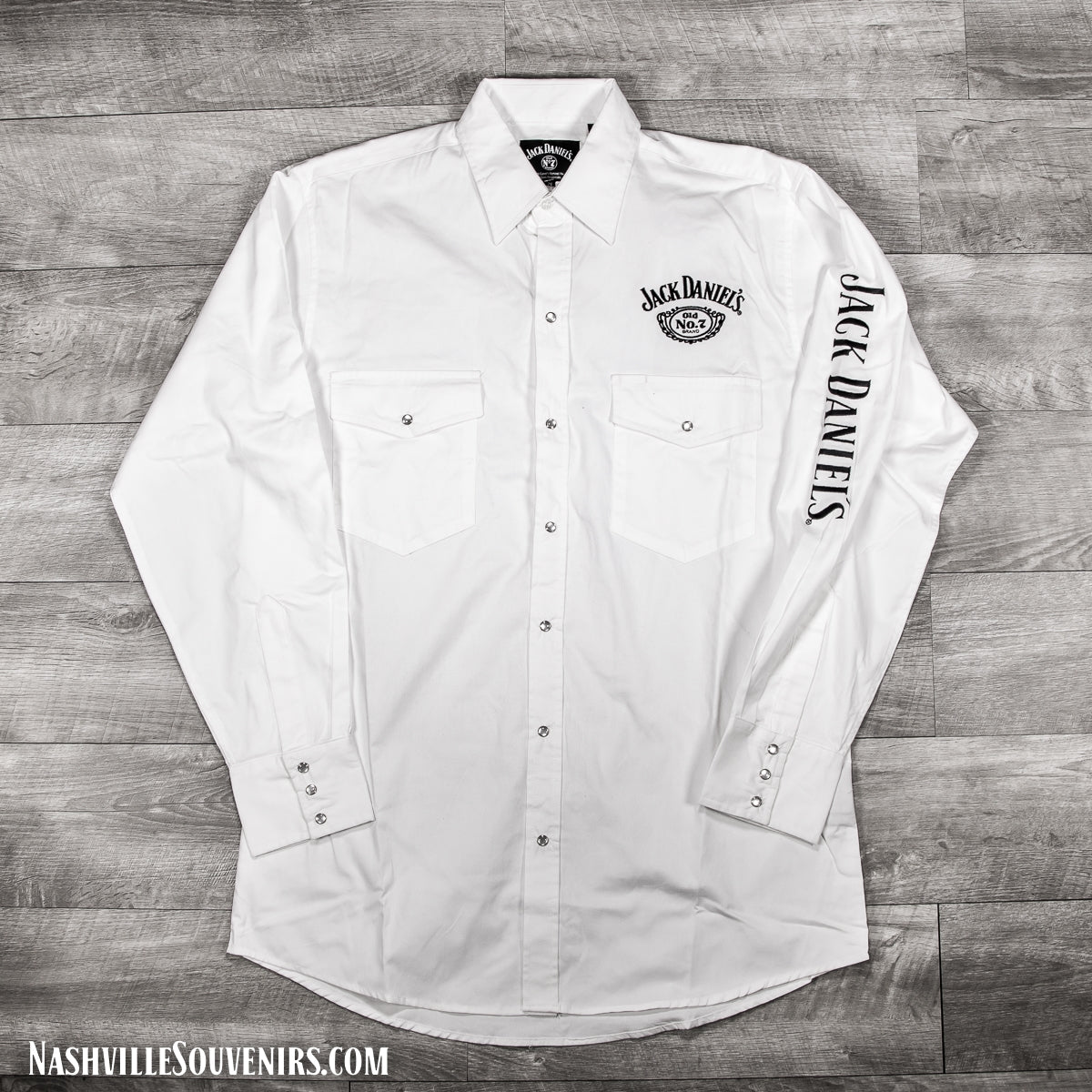 Jack Daniels Western Shirts | Jackets | Hoodies 