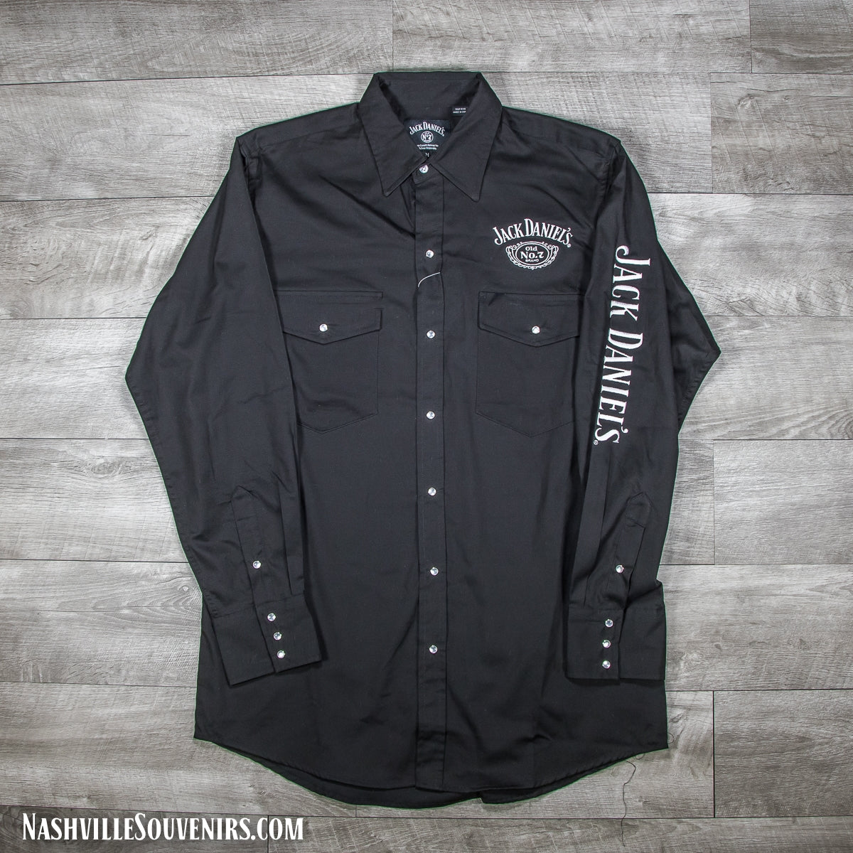 Jack Daniels Western Shirts | Jackets | Hoodies 