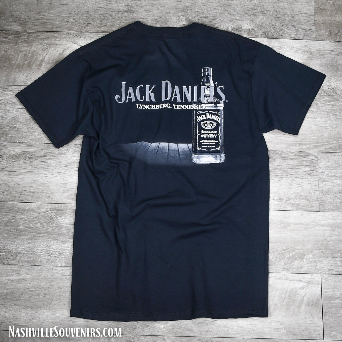 johnny cash jack daniels shirt