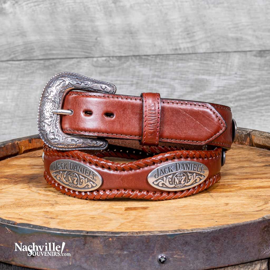 diep tent niet verwant Jack Daniel's Belts | Buckles | NashvilleSouvenirs.com