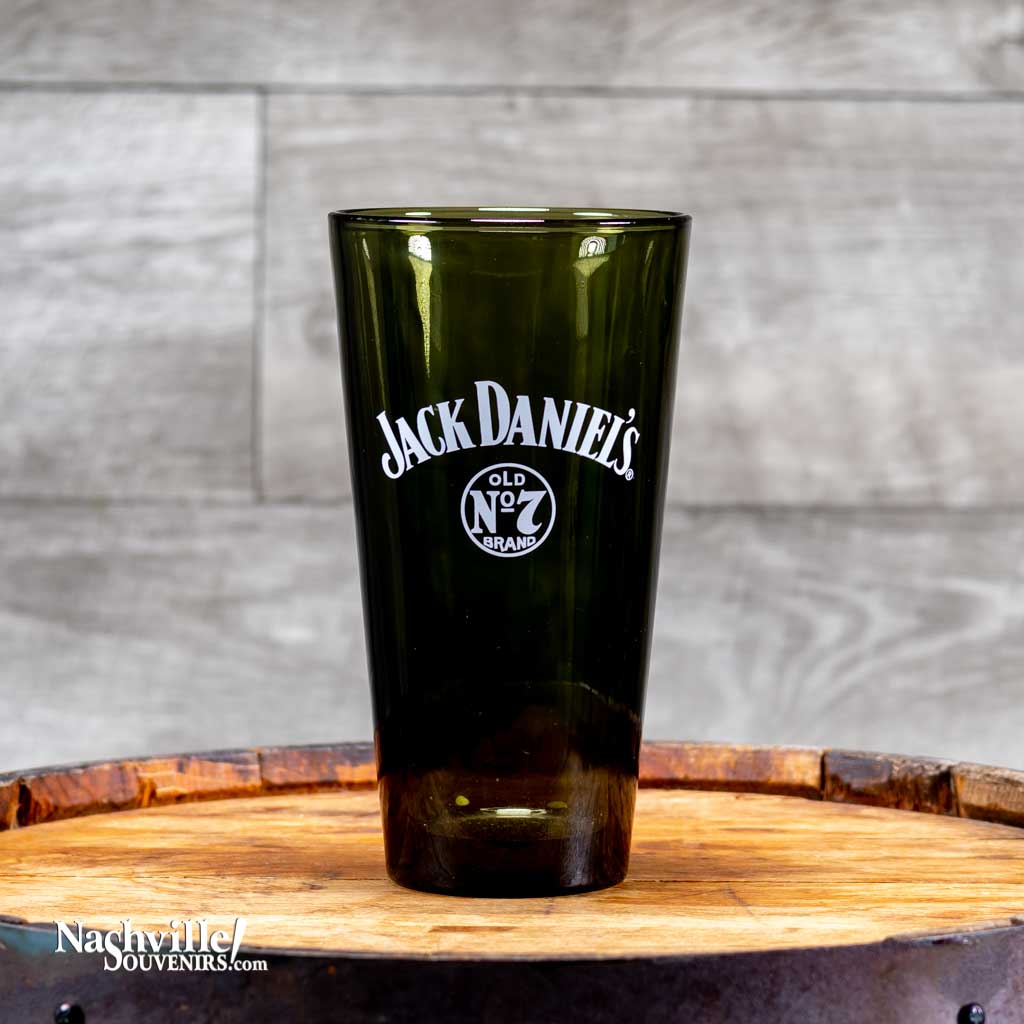 bereik nemen levering Jack Daniel's "Old No.7 Brand" Tall Glass | NashvilleSouvenirs.com
