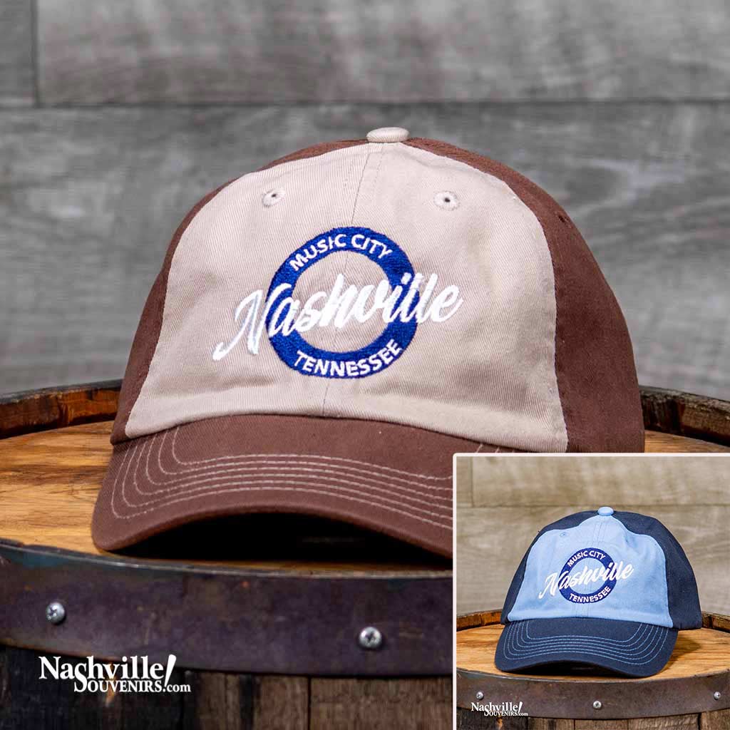 Nashville Baseball Hats | Nashville Trucker Hats | NashGifts.com ...