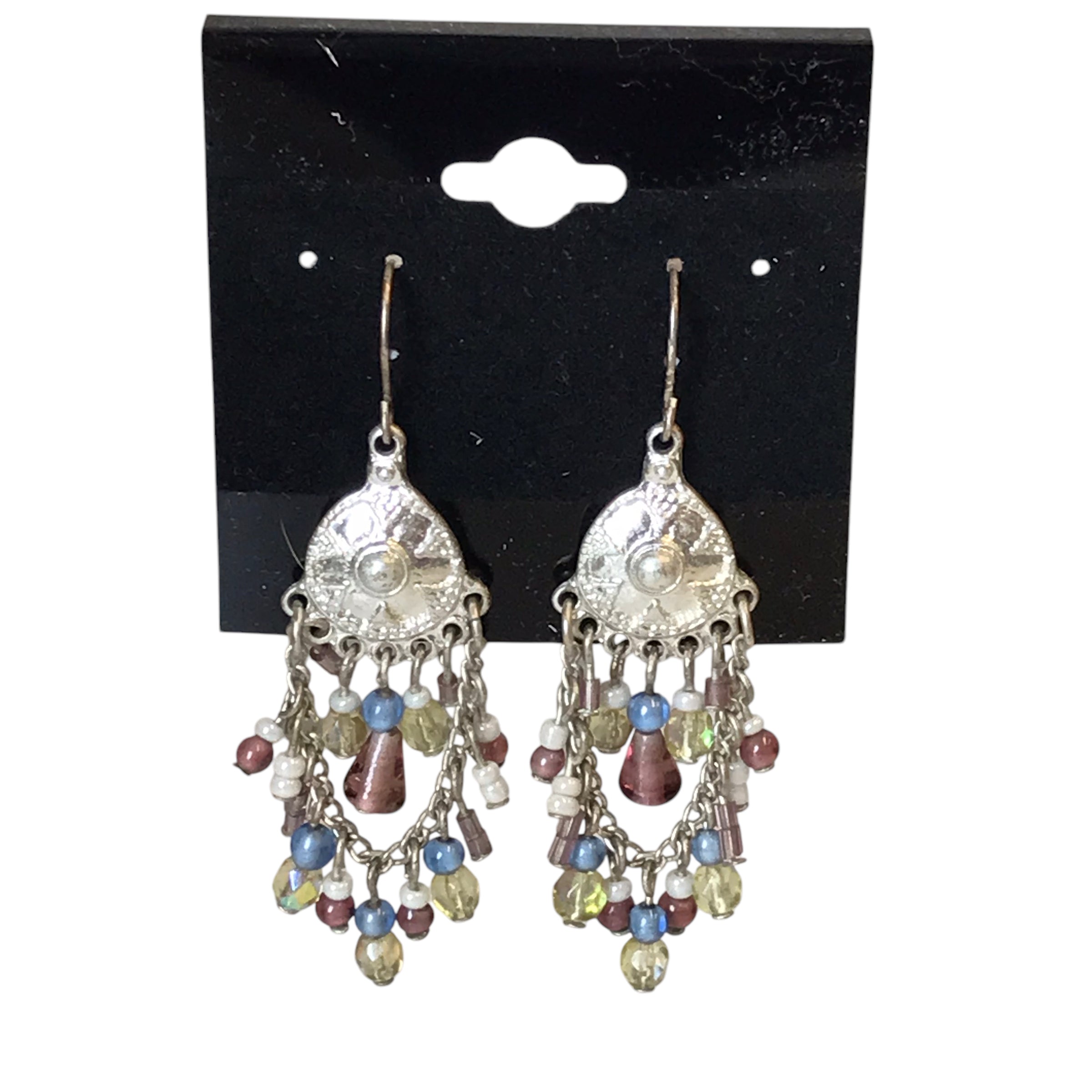 Earrings Dangle/Drop In Silver