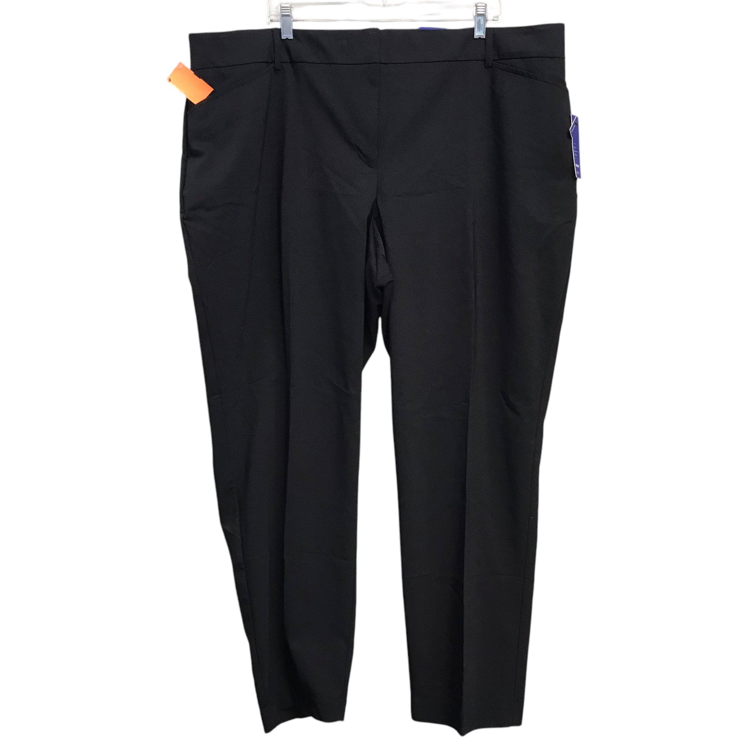 Pants Dress By Apt 9 In Black, Size:22