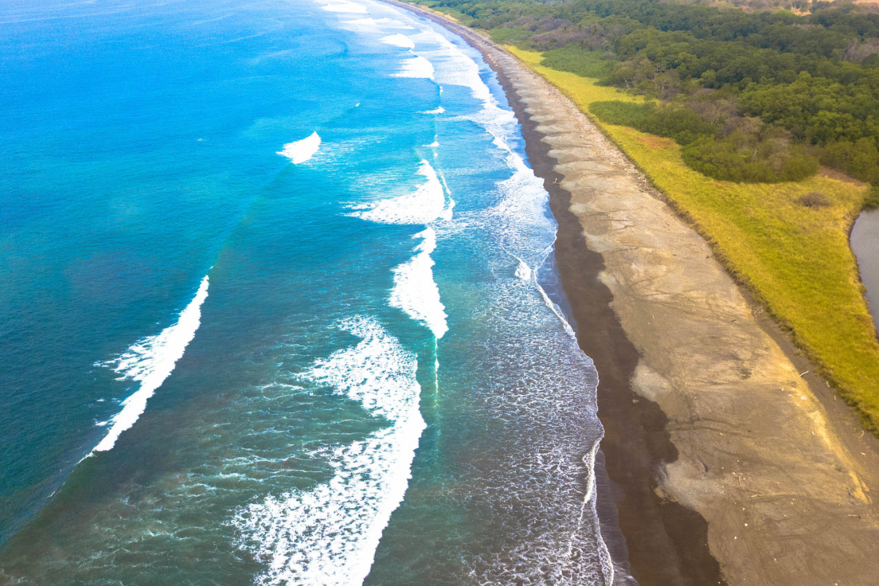 A scenic view of the Nicoya Peninsula in Costa Rica.