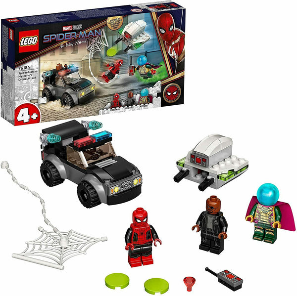 LEGO MARVEL Spider-Man e l'Attacco con il Drone di Mysterio 76184
