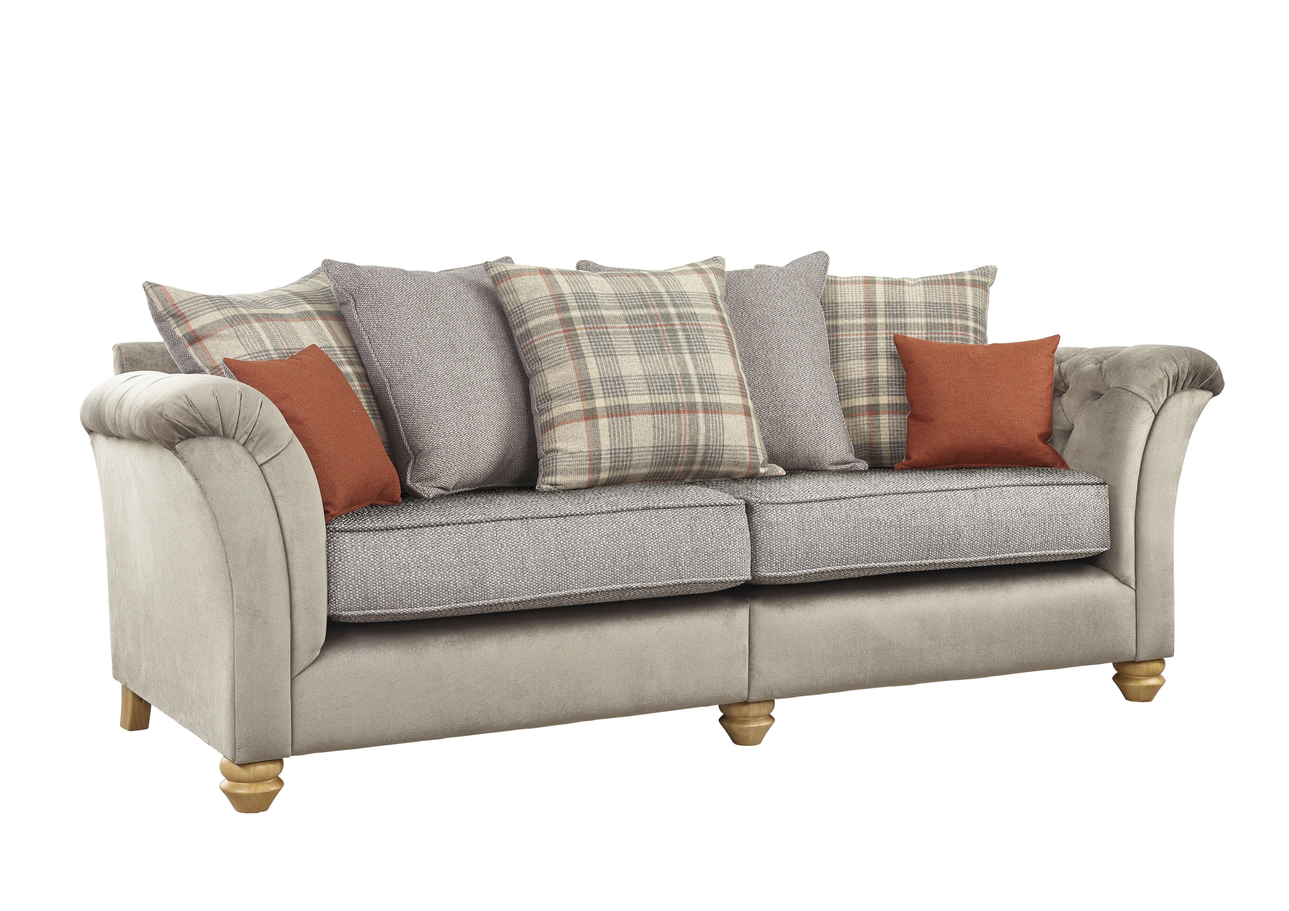 Lebus Ingles 4 Seater Split Sofa – Duncans of Banchory