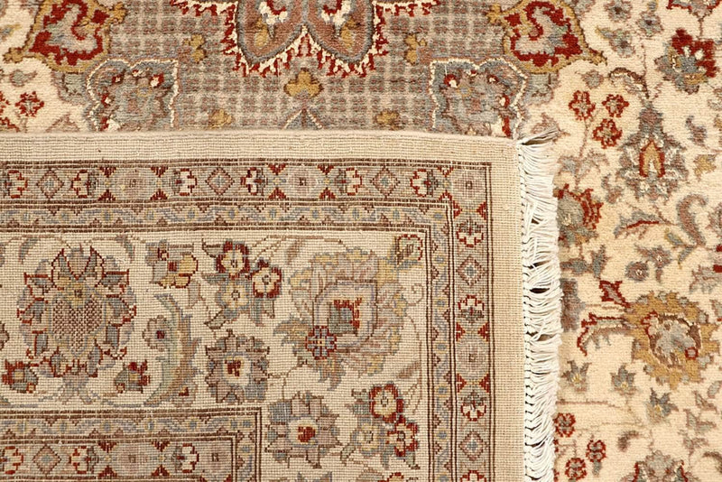 Qaleen Carpets Bisque Kashan 5' 6 x 8' - No. 68360