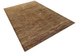 Qaleen Carpets Burlywood Gabbeh 6' 1 x 9' 1 - No. 55972
