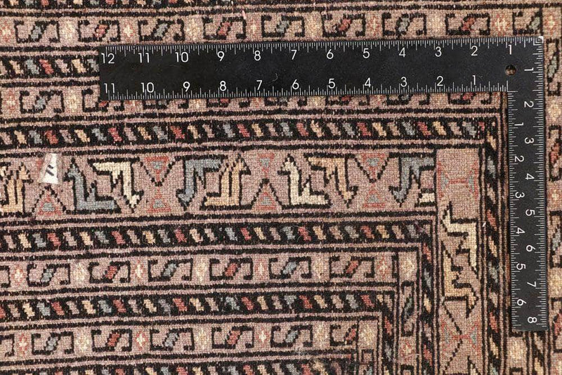 Qaleen Carpets Indian Red Caucasian 8' 3 x 11' 1 - No. 58513