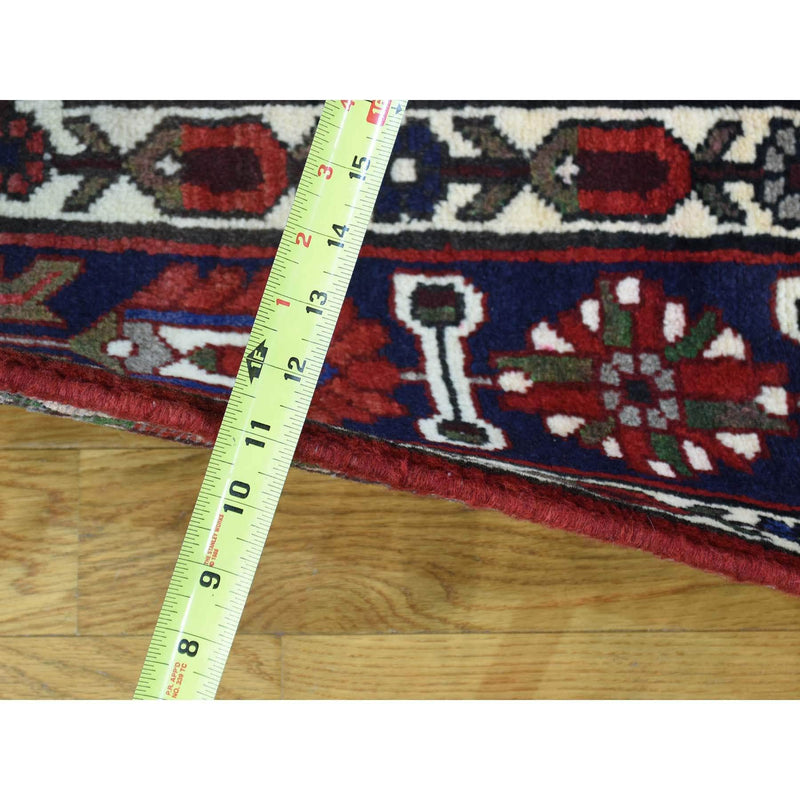 Shrugs Persian 5'2"x7' On Clearance Semi Antique Persian Bakhtiari Mint Cond Hand-Knotted Carpet