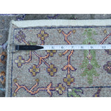 Shrugs Arts And Crafts 5'x7'1" Hand-Knotted Arts and Crafts Design Wool and Silk Oriental Rug