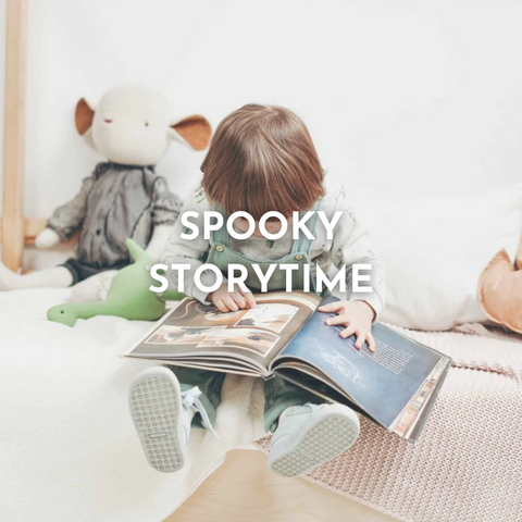 Spooky Stories for children and toddlers