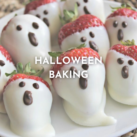 Halloween baking ideas for young children and toddlers