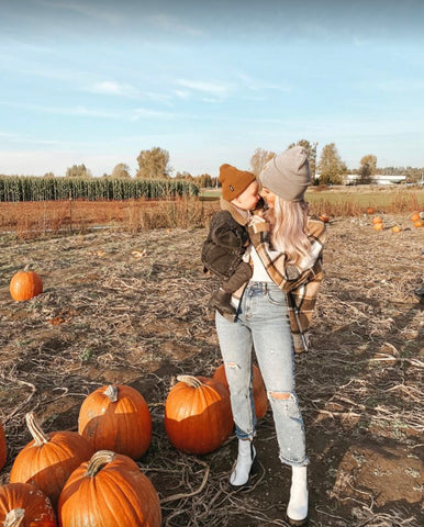 Pumpkin Picking for Families