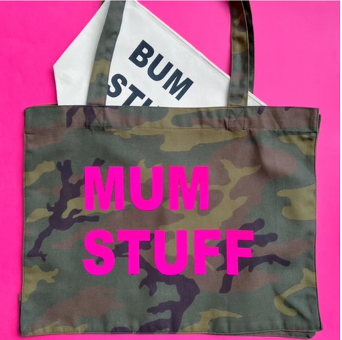 mum stuff bag