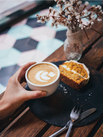 Coffee corner in Alf and Co childrens lifestyle store in nottingham