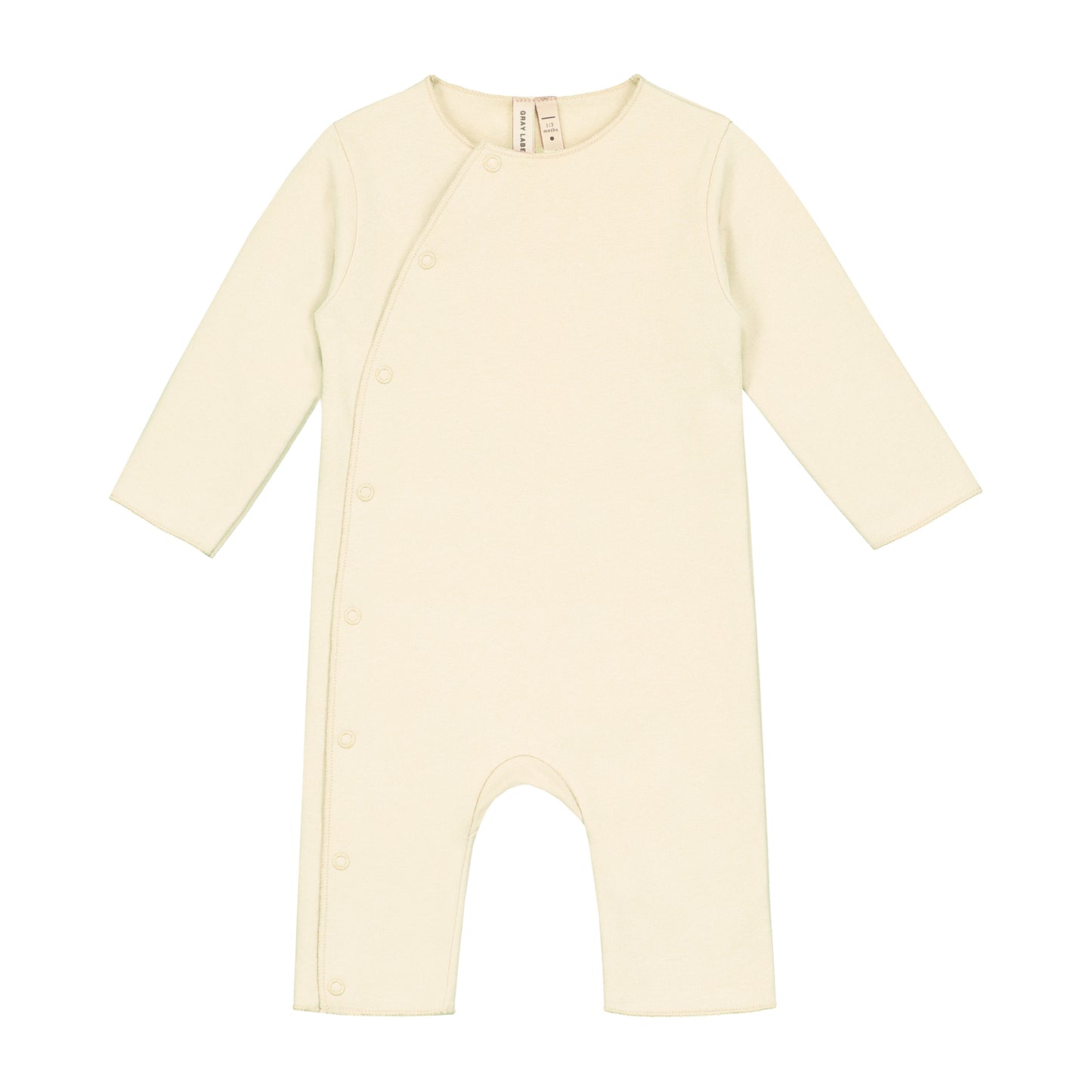 Gray Label Baby Track Pants - Rustic Clay - Organic Cotton Fleece GOTS  unisex (bambini)