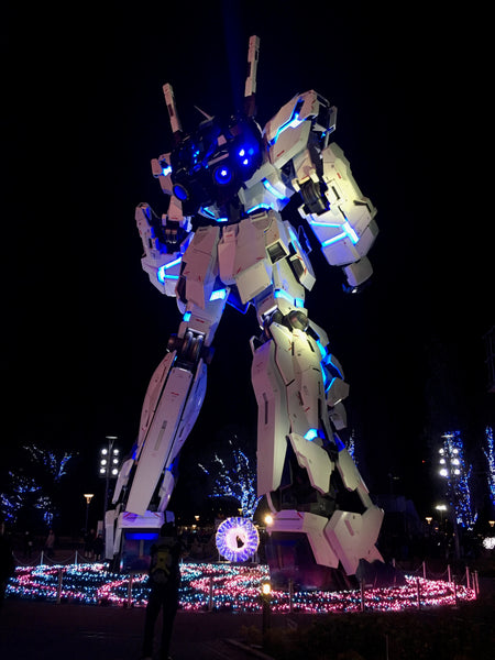 Giant Gundam Statue - Odaiba, Tokyo, Japan