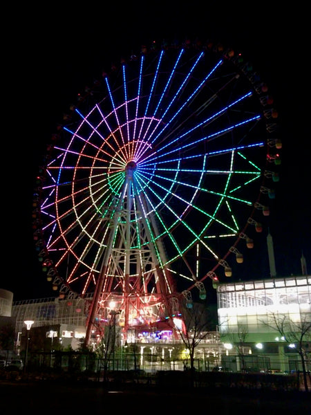 Ferris wheel Daikanransha @ Palette Town - Odaiba, Tokyo, Japan