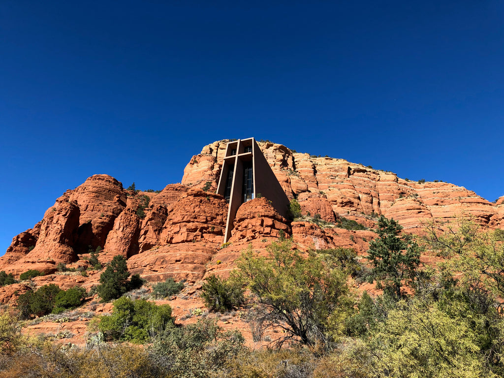 Chapel of the Holy Cross, Sedona, Arizona | The Wanderlust Blog by Common Skies - Travel-inspired Streetwear