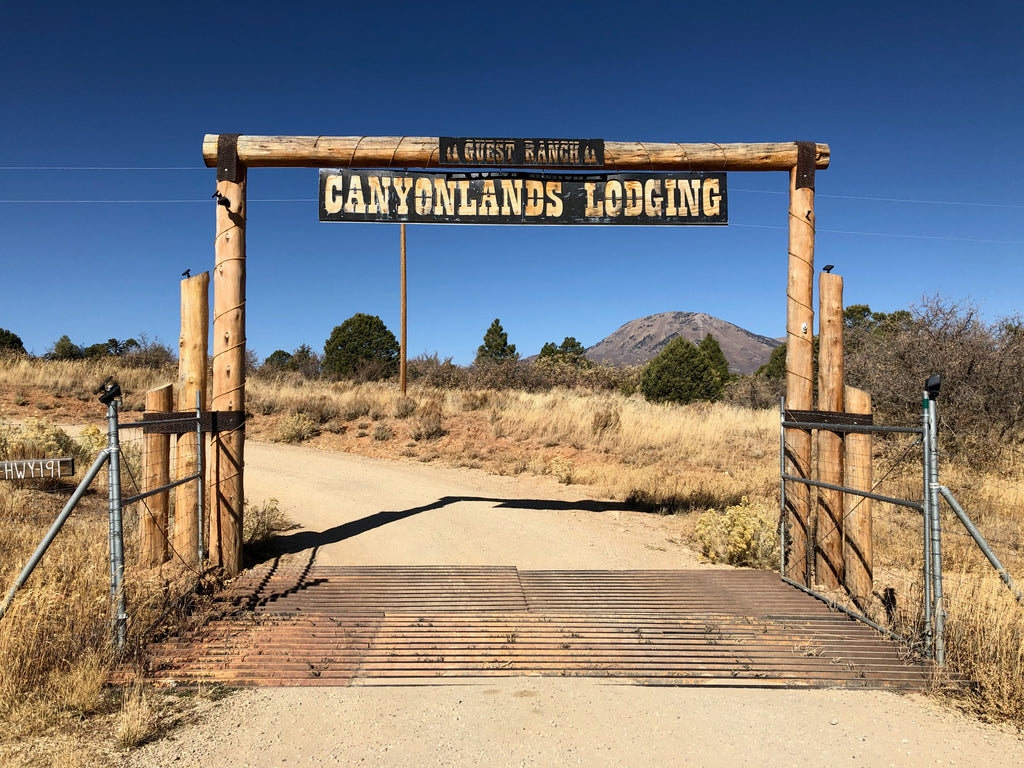 Funky lodgings in a converted horse stable, Canyonlands, Utah | The Wanderlust Blog by Common Skies - Travel-inspired Streetwear