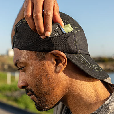 Quick Stash Run Hat
