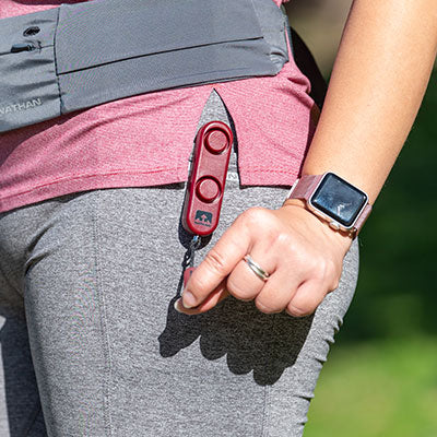 SaferRun Ripcord Siren Personal Alarm