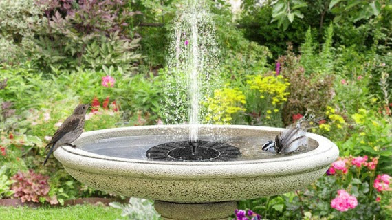 Solar Water Fountain