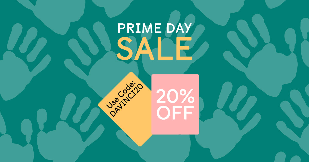 My Little Davinci Prime Sale 