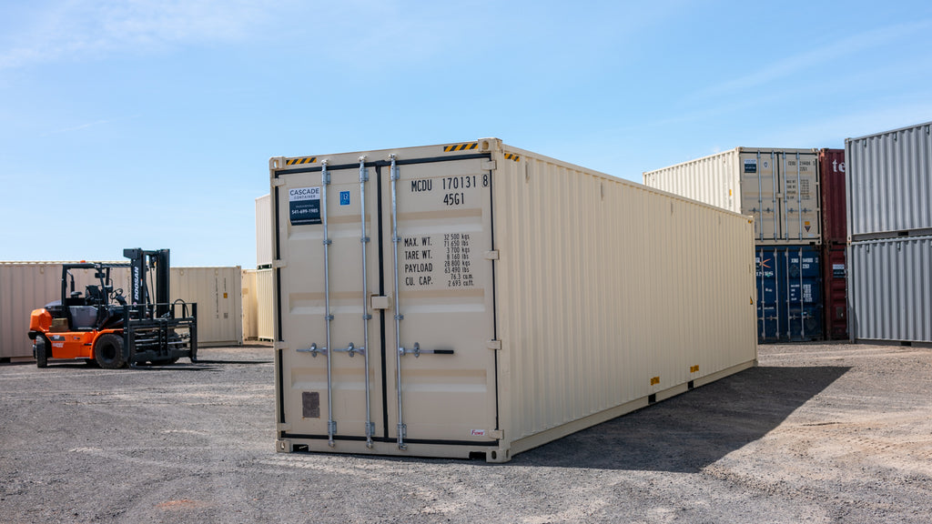 Rent 20ft Standard Storage Container