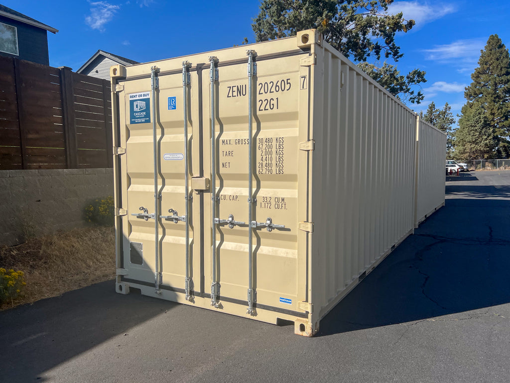 Cascade Container | 20' Rental Container