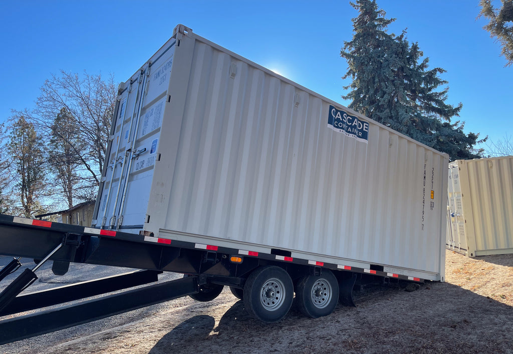 Cascade Container | Rental Container Return