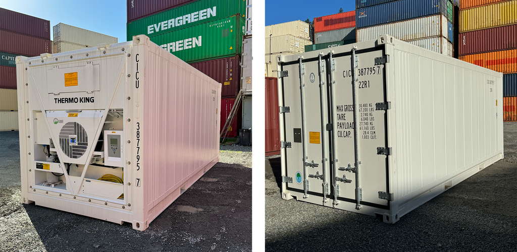 Cascade Container | Refrigerated Shipping Container