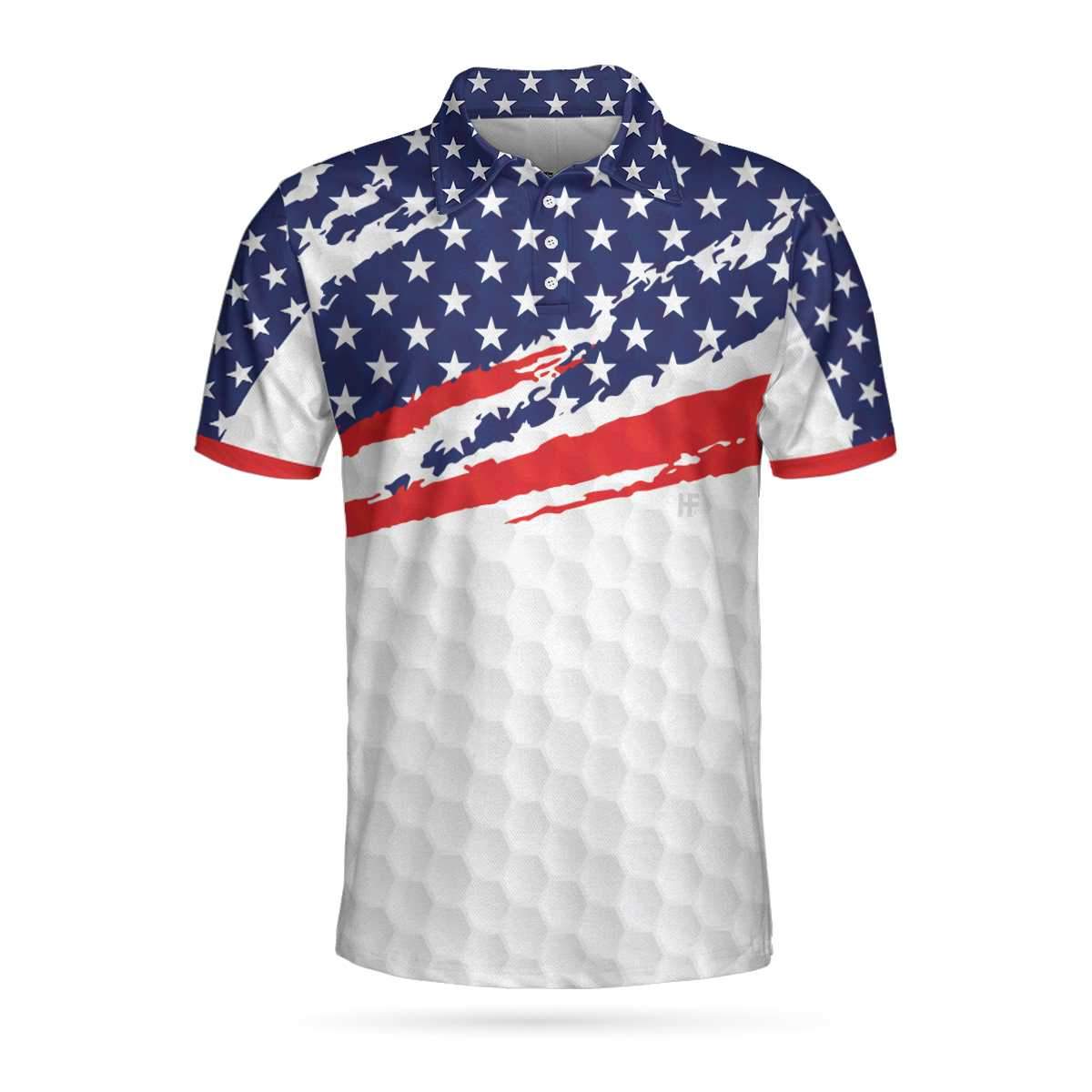 usa golf shirt