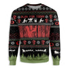 Christian Arborist Christmas EZ16 0210 All Over Print Sweatshirt