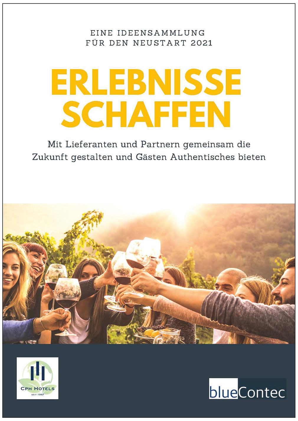 Booklet: Erlebnisse schaffen in der Hotellerie