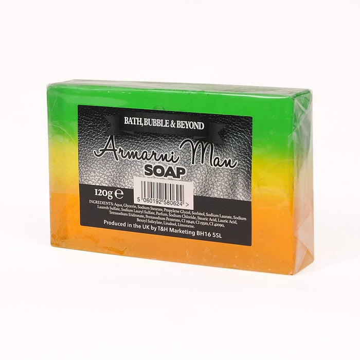 Armani Man Soap Slice - 120g — The Present Picker