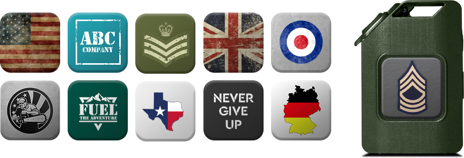 Custom Emblem/Badge examples
