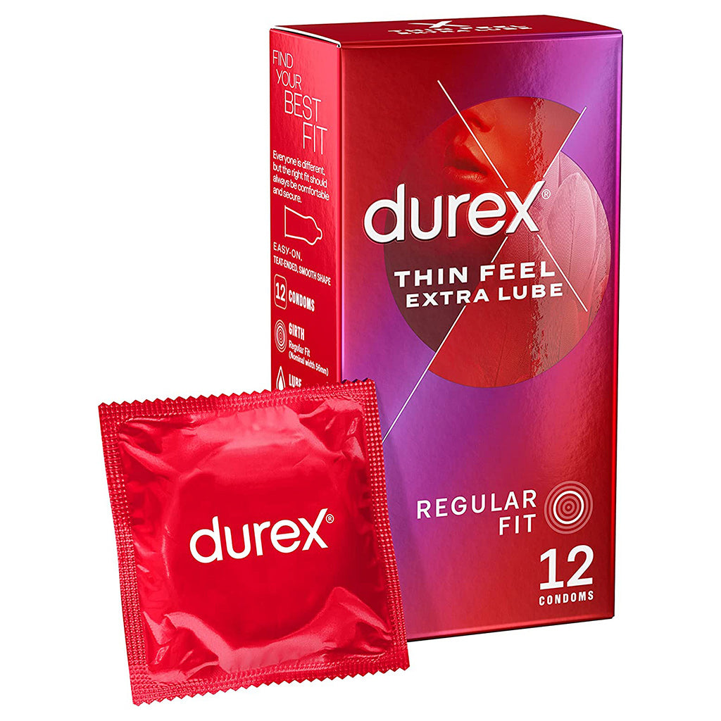 Durex XXL Lubricated Latex 12-pack