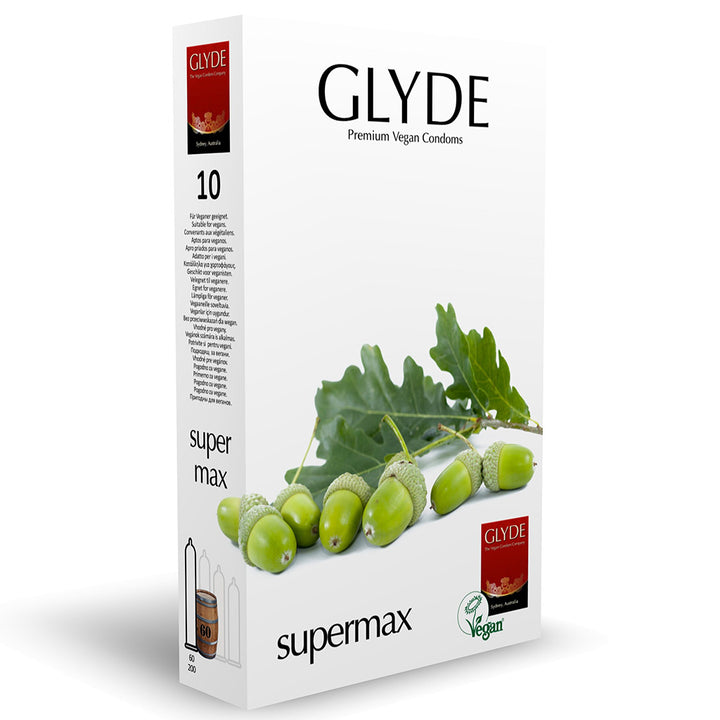 GLYDE Slimfit Premium Small Condoms