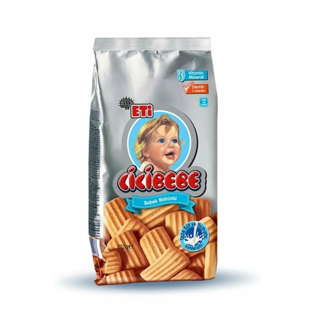 Eti Cicibebe Biscuit (Multigrain Baby Biscuits ) 400 Gr — Best Grocery